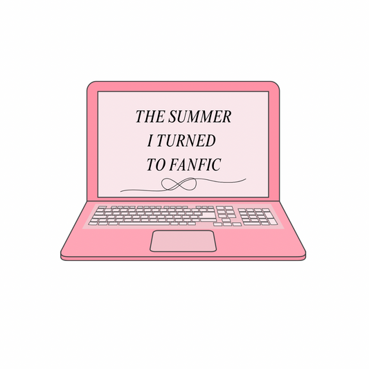 The Summer I Turned To Fanfic Sticker